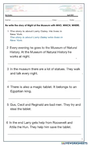 8º. unit 5c. who-where-which