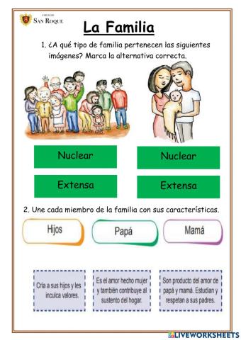 La familia
