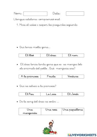 Llegenda de Sant Jordi