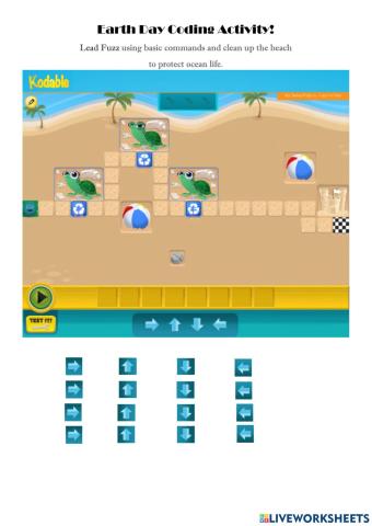 Earth Activity Game