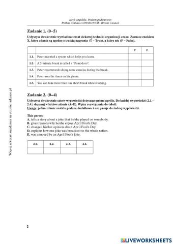 Operon 2019 listening PP