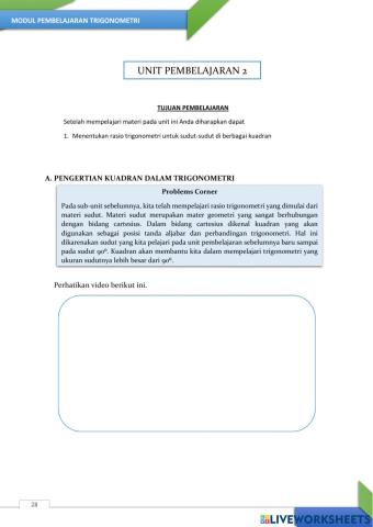 Unit Pembelajaran 2a