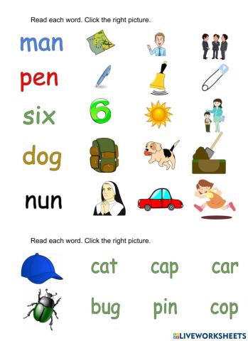 Kinder-Reading 3rd Term