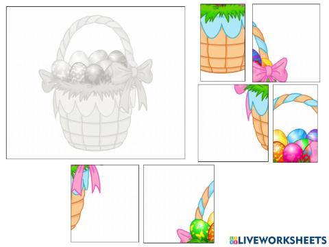 Παζλ καλάθι