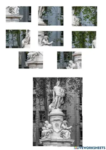 Apolo y las cuatro estaciones