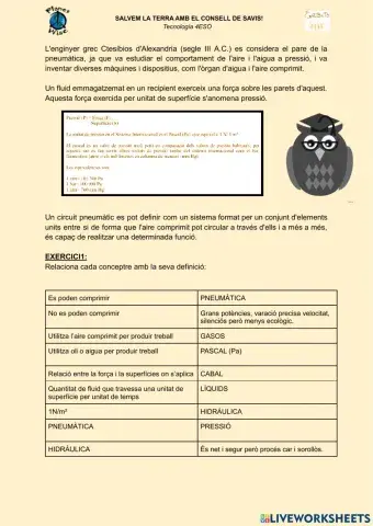 Reunió 1 pneumàtica i hidràulica MOD