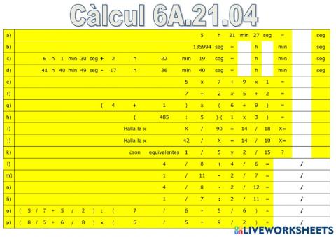 Càlcul 6A.21.04