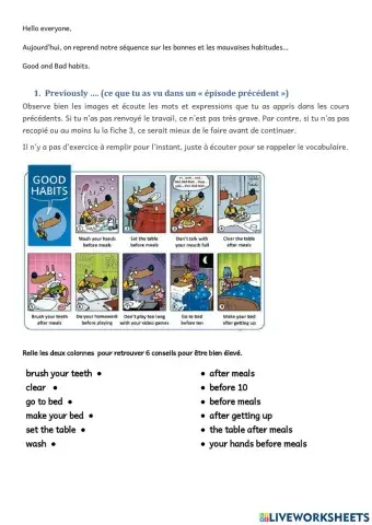 good habits - perfect penny