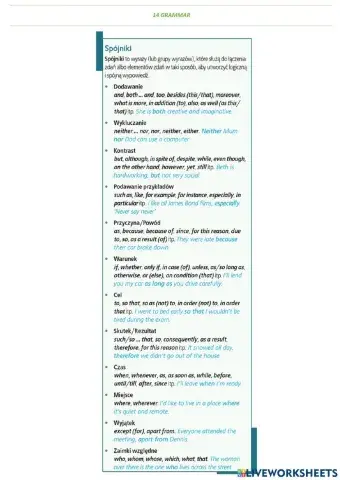 E8 U14 Życie Społeczne Grammar