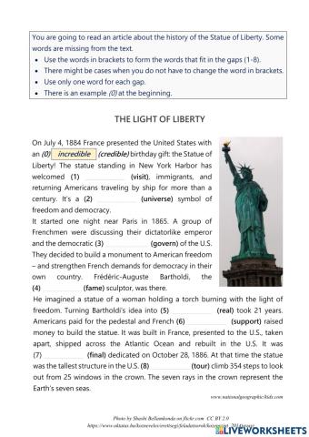 Statue of Liberty