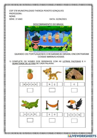 Descobrimento do Brasil