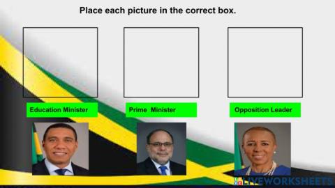 Jamaican Leaders 2