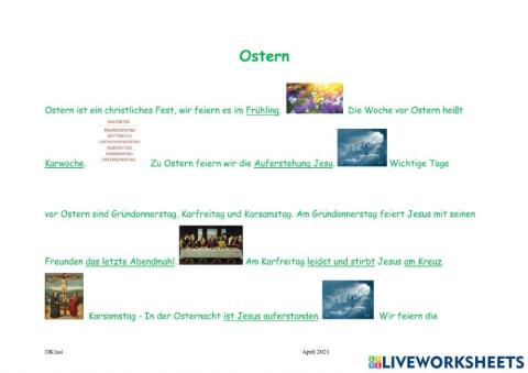 Ostern