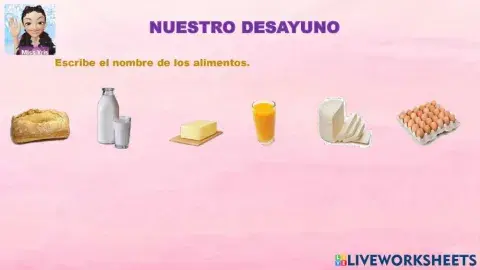 El desayuno