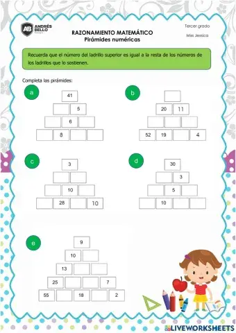 Pirámides numéricas