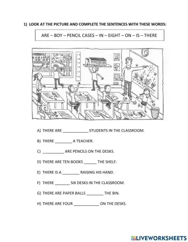 There is - there are