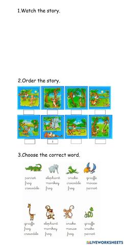 Tiger 1 - Unit 5 - The sore paw