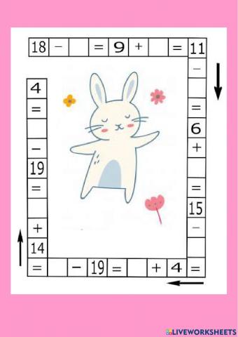 Πράξεις μέχρι το 20