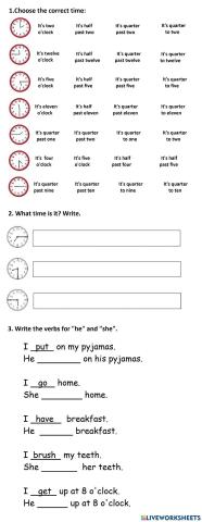 Tiger 3 - Unit 5 - Grammar