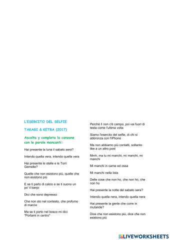 L'esercito del selfie