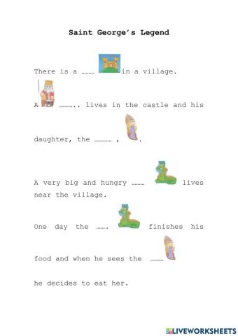 Saint George legend