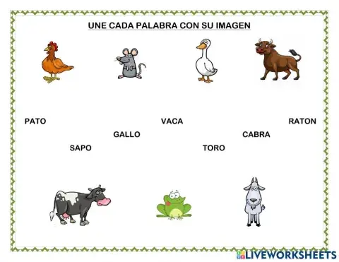 Animales de granja