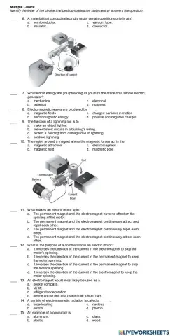 PS-17-13-Electricity and Magnetism Study Guide page 2