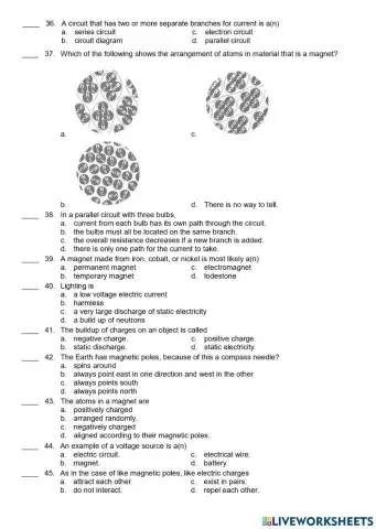 PS-17-17-Electricity and Magnetism Study Guide page 5
