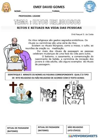 Ritos religiosos