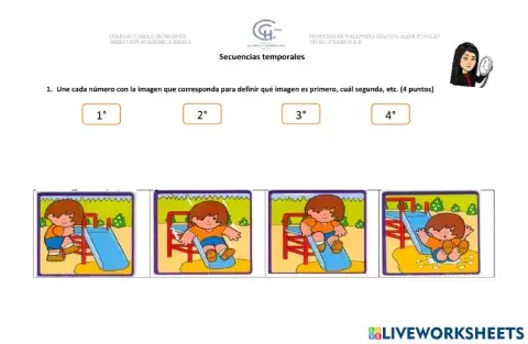 Secuencias temporales