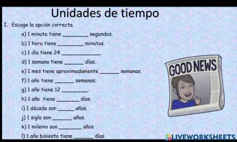 Unidades de tiempo