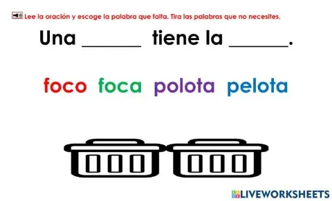 Fina la foca: test 4