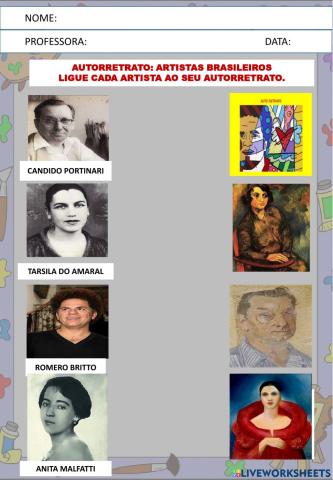 Autorretrato (artistas brasileiros)