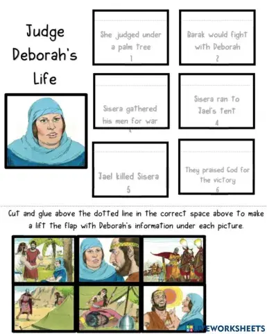 Deborah drag and drop