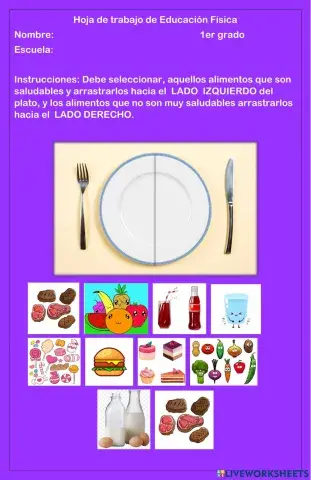 Alimentación saludable
