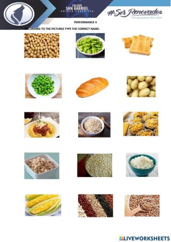 Cereals and grains