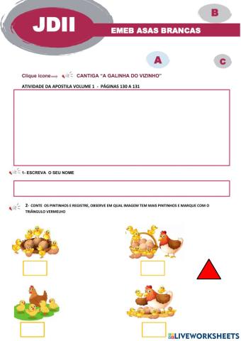 A galinha do vizinho