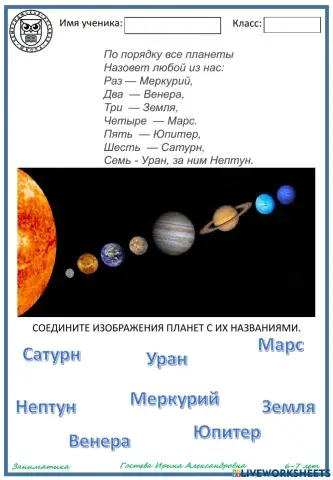 Планеты Солнечной системы