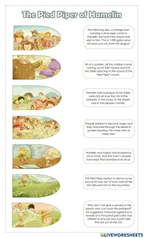 The Pied Piper of Hamelin