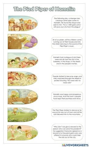 The Pied Piper of Hamelin