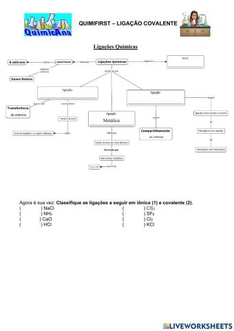 Quimifirst - Ligações Covalentes I