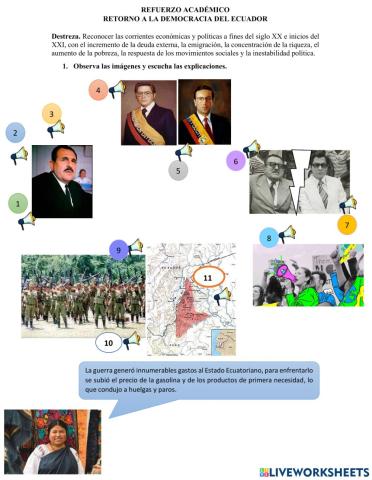 Jaime roldos presidencia