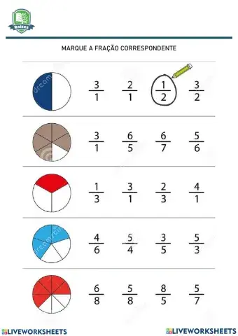 4 ano - Frações