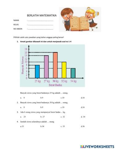 Matematika penyajian data