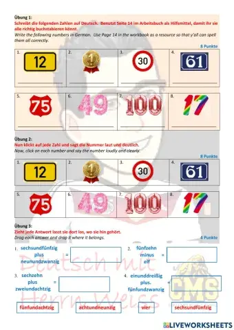 0004 Zahlen und Futur