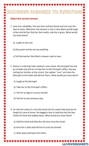 VCCE - Showing Fairness to Everyone