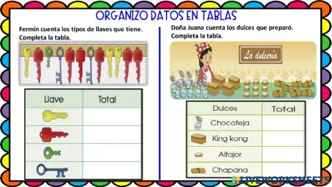 Tabla de datos-Semana 6