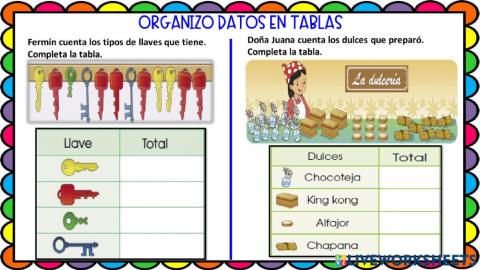 Tabla de datos-Semana 6