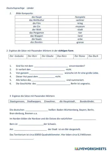 Deutschsprachige    Länder