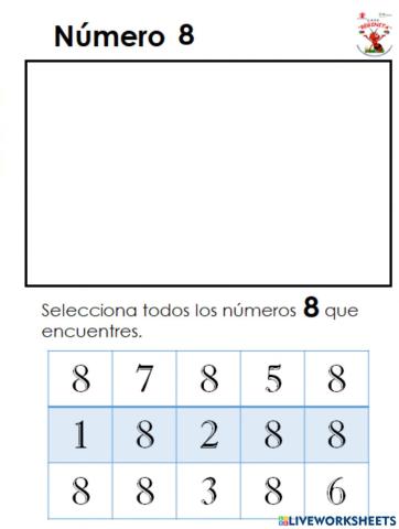 Número 8